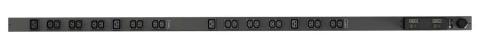 Vertiv Geist rPDU, basic, 0U, input IEC60309 230V 32A, outputs (20)C13 | (4)C19 power distribution unit (PDU) 24 AC outlet(s) Black