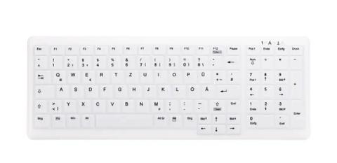 Contour Design Active Key Contour ClassicClean Silicone Cover Compact White DE C7000