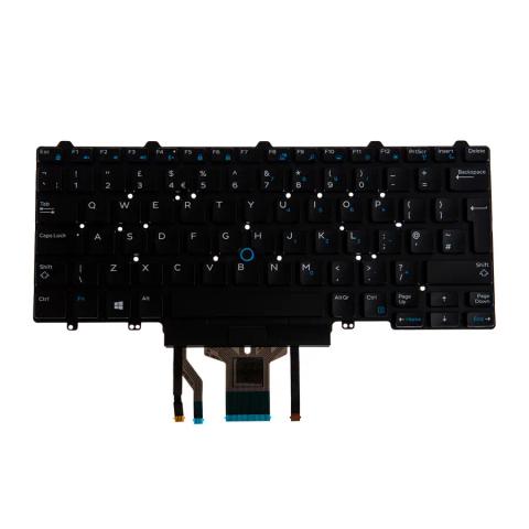 Origin Storage N/B KBD Latitude 5400 / 5401 United Kingdom 82 Keys Backlit DP