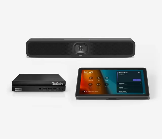 Logitech Entry-Level Small Room Solution for Microsoft Teams Rooms on Windows video conferencing system Group video conferencing system