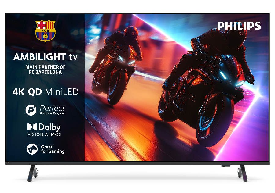Philips 75MLED910/12 TV 190.5 cm (75") 4K Ultra HD Smart TV Wi-Fi Black