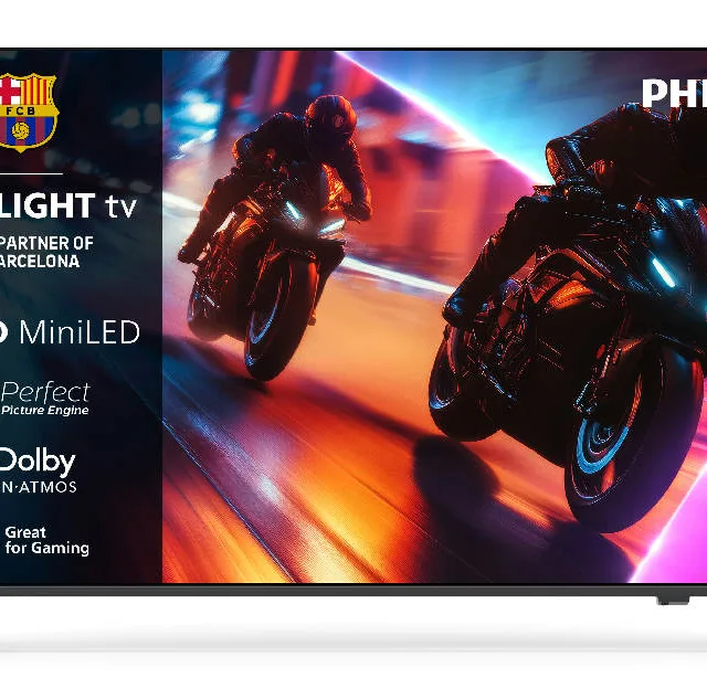 Philips 75MLED910/12 TV 190.5 cm (75") 4K Ultra HD Smart TV Wi-Fi Black