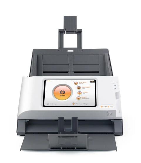 Plustek eScan A280 Essential ADF scanner 600 x 600 DPI A4 Black, White