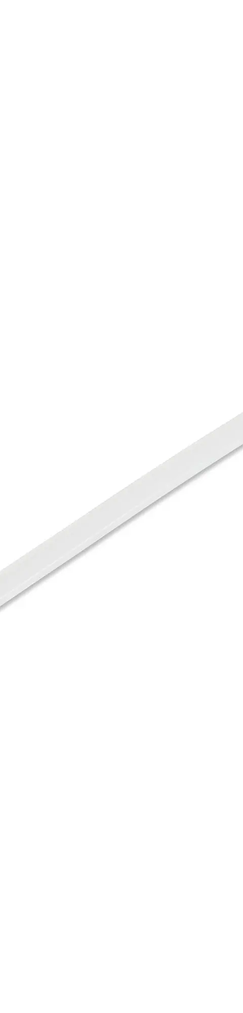 StarTech.com 8"(20cm) Cable Ties - 1/8"(4mm) wide, 2-1/8"(55mm) Bundle Diameter, 50lb(22kg) Tensile Strength, Nylon Self Locking Zip Ties with Curved Tip - 94V-2/UL Listed, 100 Pack - White