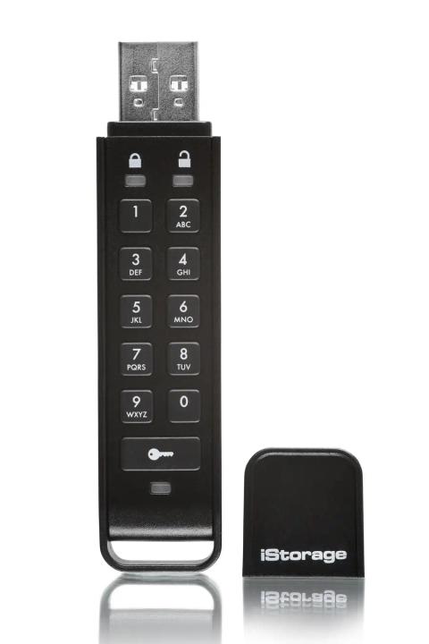 iStorage datAshur Personal² 16 GB | Secure Flash Drive | AES-XTS 256-bit Hardware Encryption | OS & Platform Independent | Type A