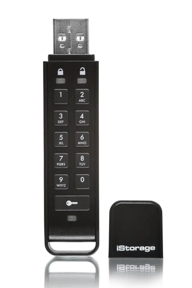 iStorage datAshur Personal² 16 GB | Secure Flash Drive | AES-XTS 256-bit Hardware Encryption | OS & Platform Independent | Type A
