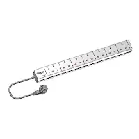 APC Actassi - 1U power distribution rail - 7 sockets 19P UK