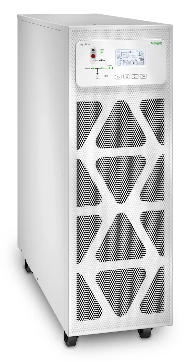 APC Easy 3S uninterruptible power supply (UPS) Double-conversion (Online) 30 kVA 30000 W