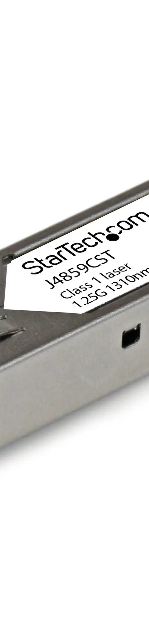 StarTech.com HP J4859C Compatible SFP Transceiver Module - 1000BASE-LX~HPE J4859C Compatible SFP Module - 1000BASE-LX - 1GbE Single Mode /Multi Mode Fiber Optic Transceiver - 1GE Gigabit Ethernet SFP - LC 10km - 1310nm - DDM HPE 1400, 1700, 1820