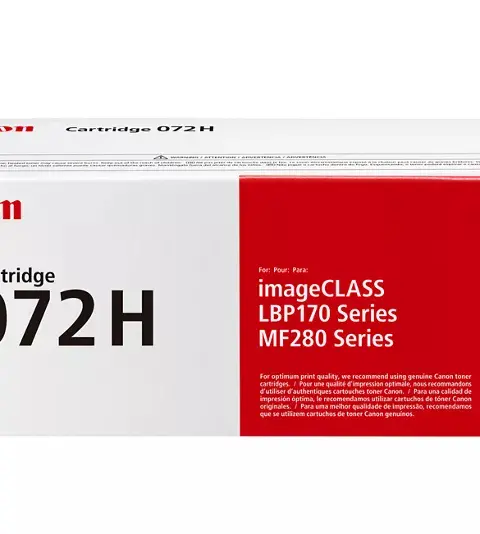Canon 072H toner cartridge 1 pc(s) Original Black
