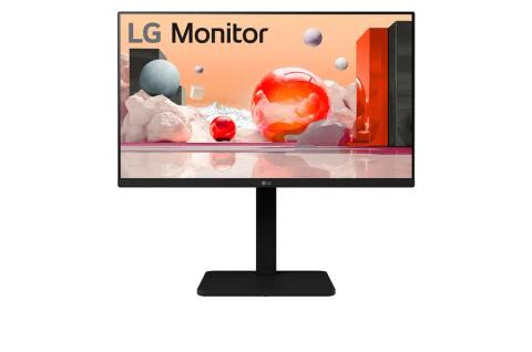 LG 24BA560 computer monitor 60.5 cm (23.8") 1920 x 1080 pixels Full HD LED Black