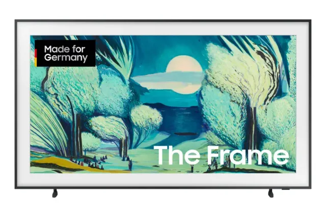 Samsung The Frame GQ65LS03FAU 165.1 cm (65") 4K Ultra HD Smart TV Wi-Fi Black