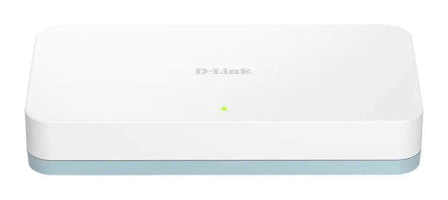 D-Link DGS-1008D/E network switch Unmanaged Gigabit Ethernet (10/100/1000) White