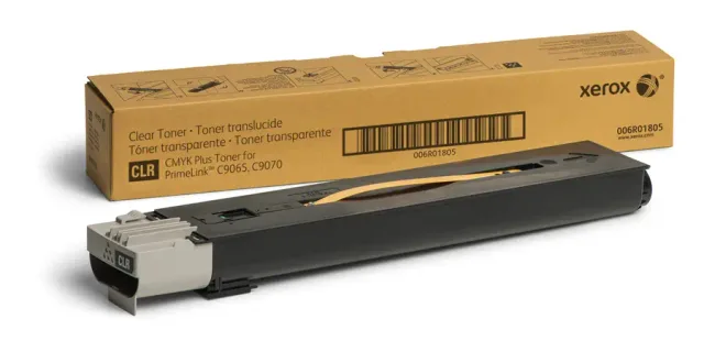 Xerox Genuine PrimeLink C9065 / C9070 Clear Toner Cartridge - 006R01805