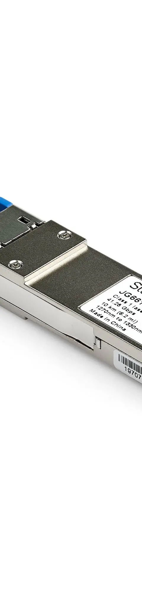StarTech.com HPE JG661A Compatible QSFP+ Module - 40GBASE-LR4 - 40GbE Single Mode Fiber Optic Transceiver - 40GE Gigabit Ethernet QSFP+ - LC 10km - 1270nm to 1330nm - DDM HPE 5900AF, 12902