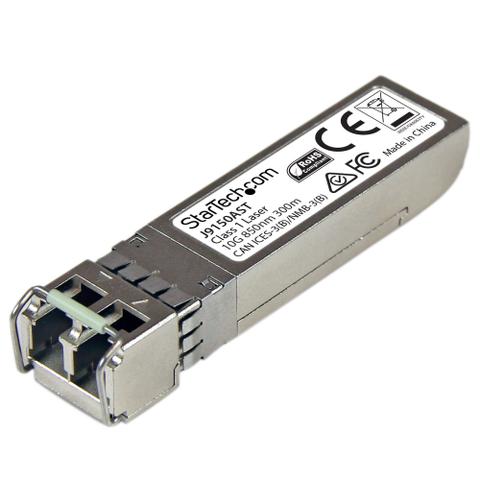 StarTech.com HP J9150A Compatible SFP+ Transceiver Module - 10GBASE-SR~HPE J9150A Compatible SFP+ Transceiver Module - 10GBASE-SR