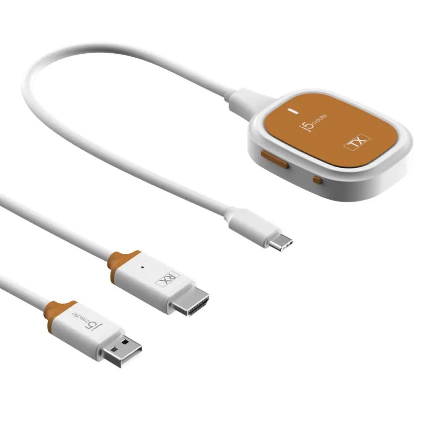j5create ScreenCast FHD USB-C Wireless Display Extender