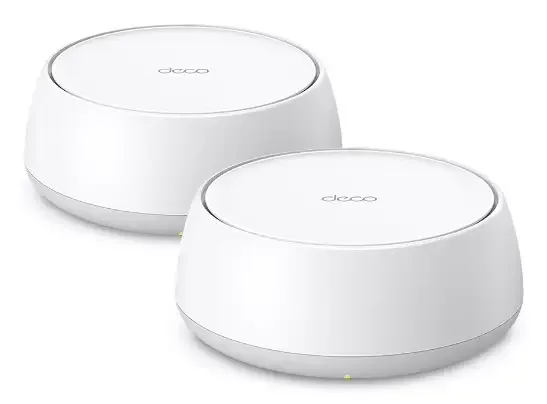 TP-Link Deco BE22 Dual-band (2.4 GHz / 5 GHz) Wi-Fi 7 (802.11be) White 2 Internal