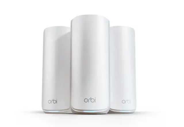 NETGEAR Orbi 870 Tri-band (2.4 GHz / 5 GHz / 6 GHz) White 5 Internal