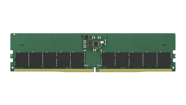 Kingston Technology KTD-PE556E-16G memory module 16 GB 1 x 16 GB DDR5 5600 MT/s 288-pin DIMM ECC
