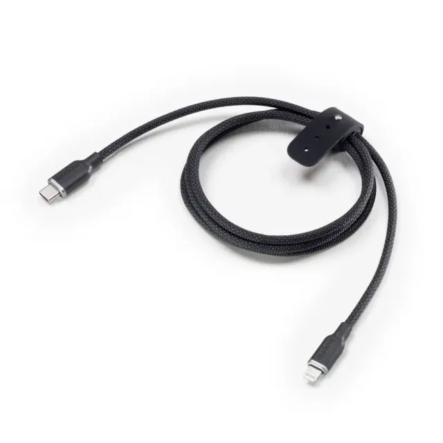 ZAGG 409912831 mobile phone cable Black 1 m USB C Lightning