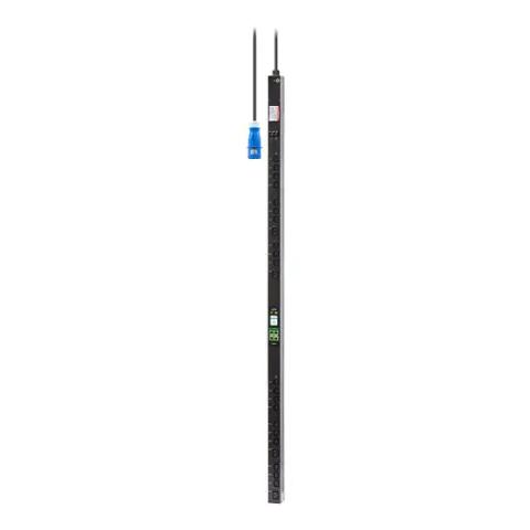 APC Easy Rack PDU, Switched Metered Outlet, 0U, 1 Phase, 7.4kW, 230V, 32A, (20) C13 and (4) C19 outlets, IEC60309 2P+E inlet