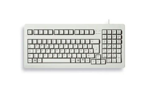 CHERRY G80-1800 keyboard Universal USB QWERTY US English Grey