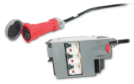 APC Power Dist. Mod. 3 Pole 5 Wire RCD 16A 30mA IEC309 320CM