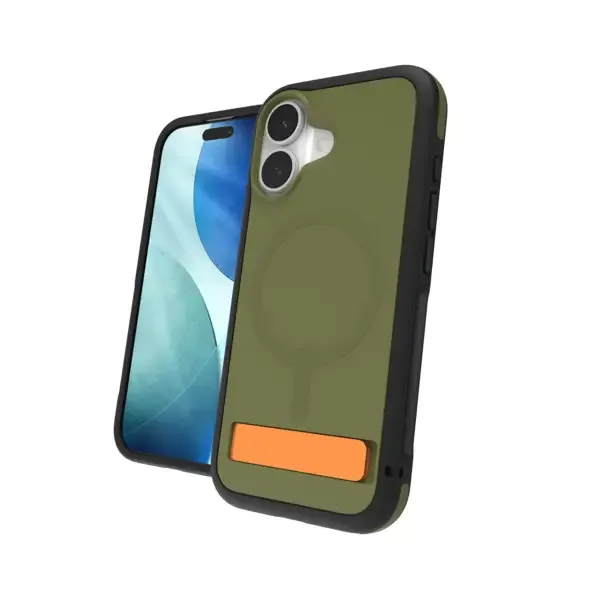 ZAGG Sedona Snap Kickstand Case For Apple iPhone 17 Sea Kelp