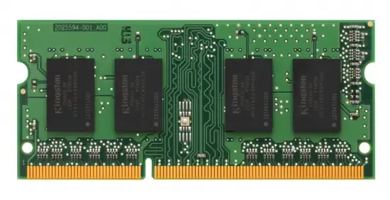 Kingston Technology ValueRAM memory module 4 GB 1 x 4 GB DDR3L 1600 MT/s 204-pin SO-DIMM