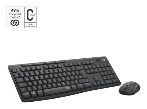 Logitech MK295 Silent Wireless Combo