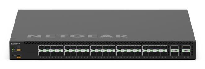 NETGEAR XSM4344FC Managed L3 1U Black
