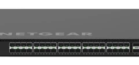 NETGEAR XSM4344FC Managed L3 1U Black