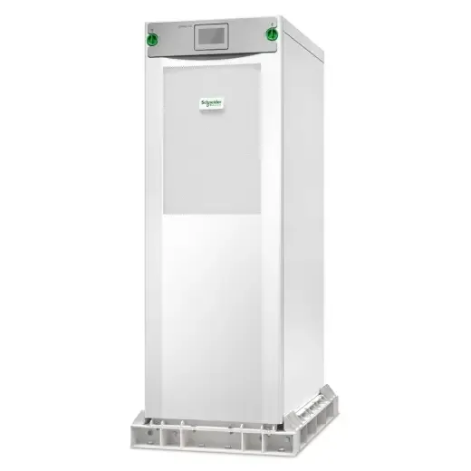 APC Galaxy VS UPS 50kW 400V for external batteries, halogen-free cables, marine certified, Start-up 5x8