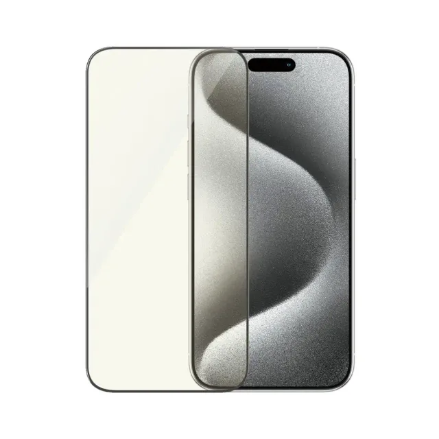 PanzerGlass ® EyeCARE™ Screen Protector iPhone 15 Pro | Ultra-Wide Fit Clear screen protector Apple 1 pc(s)