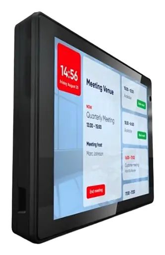 Philips 10BDL3351T/00 Signage Display Interactive flat panel 25.6 cm (10.1") Wi-Fi 350 cd/m² Black Touchscreen Built-in processor Android 24/7