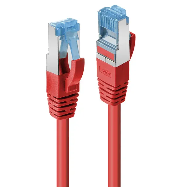 Lindy 47167 networking cable Red 7.5 m Cat6a S/FTP (S-STP)
