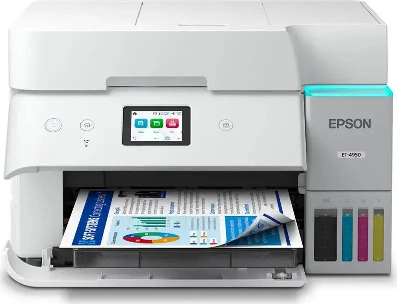 Epson EcoTank ET-4956 Inkjet A4 4800 x 1200 DPI 35 ppm Wi-Fi