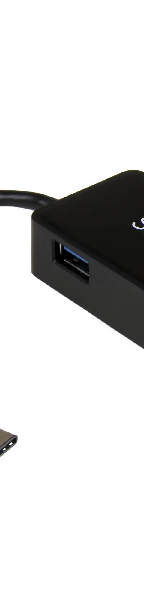 StarTech.com USB-C to Gigabit Network Adapter with Extra USB 3.0 Port