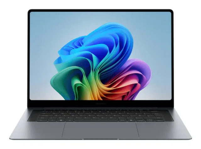 Samsung Galaxy Book6 Pro Copilot+ PC Intel Core Ultra 7 356H Laptop 40.6 cm (16") Touchscreen WQXGA+ 32 GB LPDDR5x-SDRAM 1 TB SSD Wi-Fi 7 (802.11be) Windows 11 Pro Grey