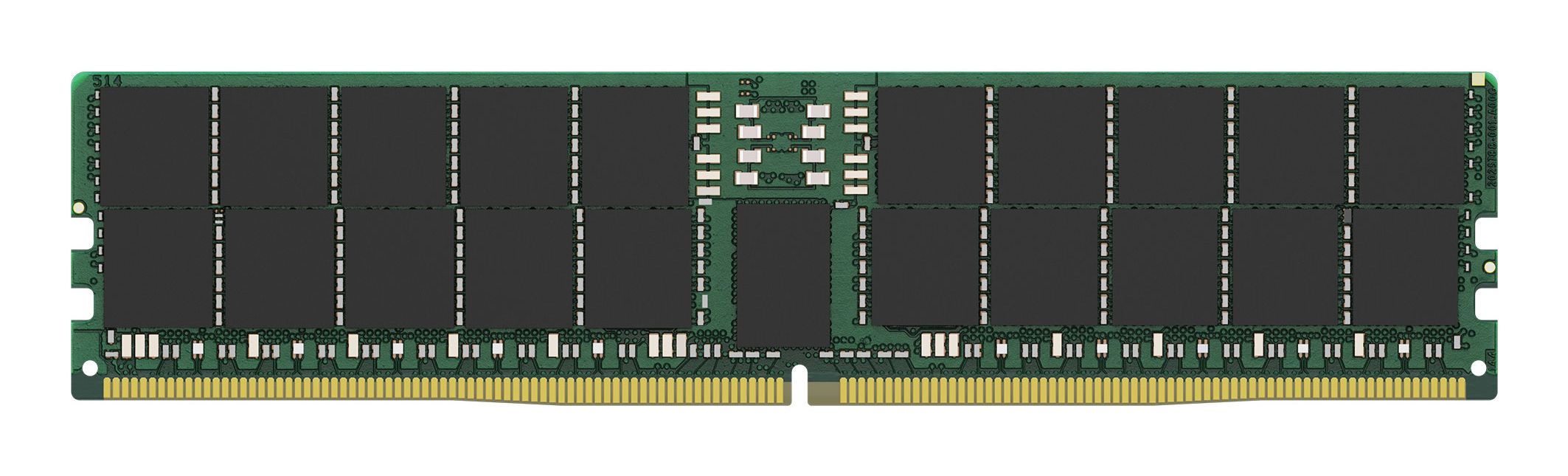Kingston Technology 64GB DDR5 6400MT/s ECC Registered DIMM