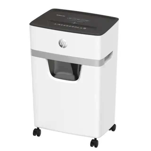 HP OneShred 15CC paper shredder Particle-cut shredding 65 dB 22 cm White
