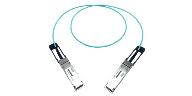 Origin Storage Dell Compatible Active Optical Cable 100G QSFP28 (10m)