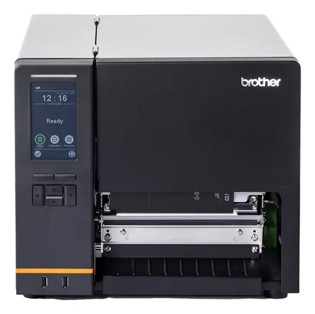 Brother IMP ETIQUETTES TJ-6521TN label printer Direct thermal / Thermal transfer Colour 203 x 300 DPI 304.8 mm/sec Wired Ethernet LAN Wi-Fi Bluetooth
