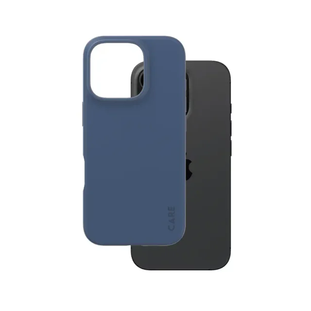 PanzerGlass CARE™ by ® Case Blue iPhone 16 Pro