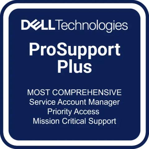 DELL Upgrade from 1Y Next Business Day to 3Y ProSupport Plus for ISG