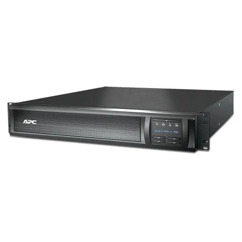 APC Smart-UPS X SMX750INC - 750VA, 8x C13 output, USB, expandable runtime, NMC