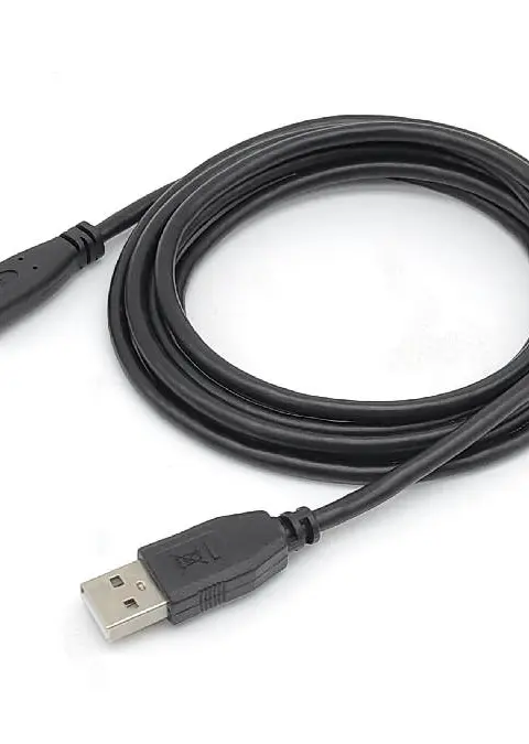 Equip USB 2.0 C to A, Cable, M/M, 0.3m