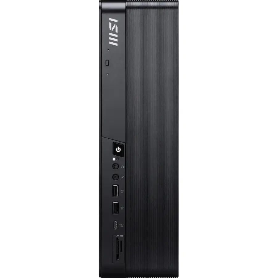 MSI Pro DP80 AI A2G-080DE PC Intel Core Ultra 5 225 16 GB DDR5-SDRAM 512 GB SSD Windows 11 Home Desktop Black