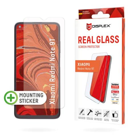 Displex Xiaomi Redmi Note 9T Screen Protector (2D)